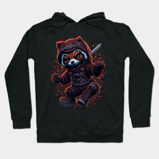 Red Panda Ninja_003 Hoodie